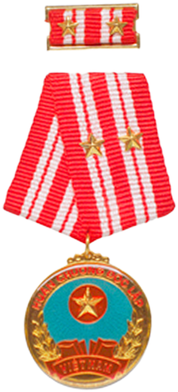 Huân chương Độc lập hạng Nhì